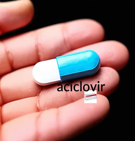 Aciclovir lo venden sin receta